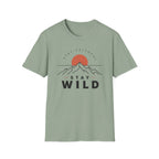 Stay Faithful Stay Wild Minimal T-Shirt