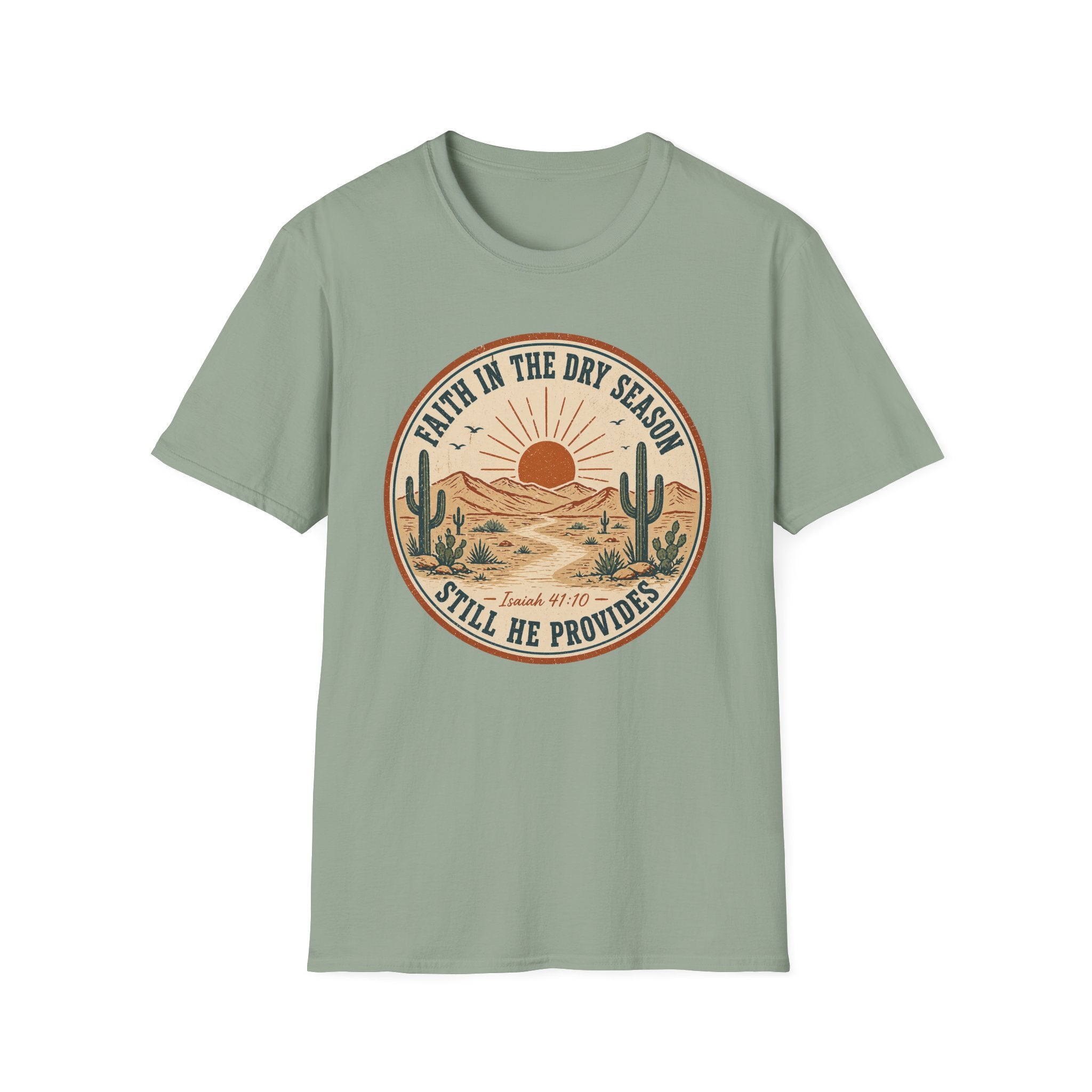 Faith In The Dry Season T-Shirt
