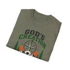 Gods Creation with Dog Compass T-Shirt