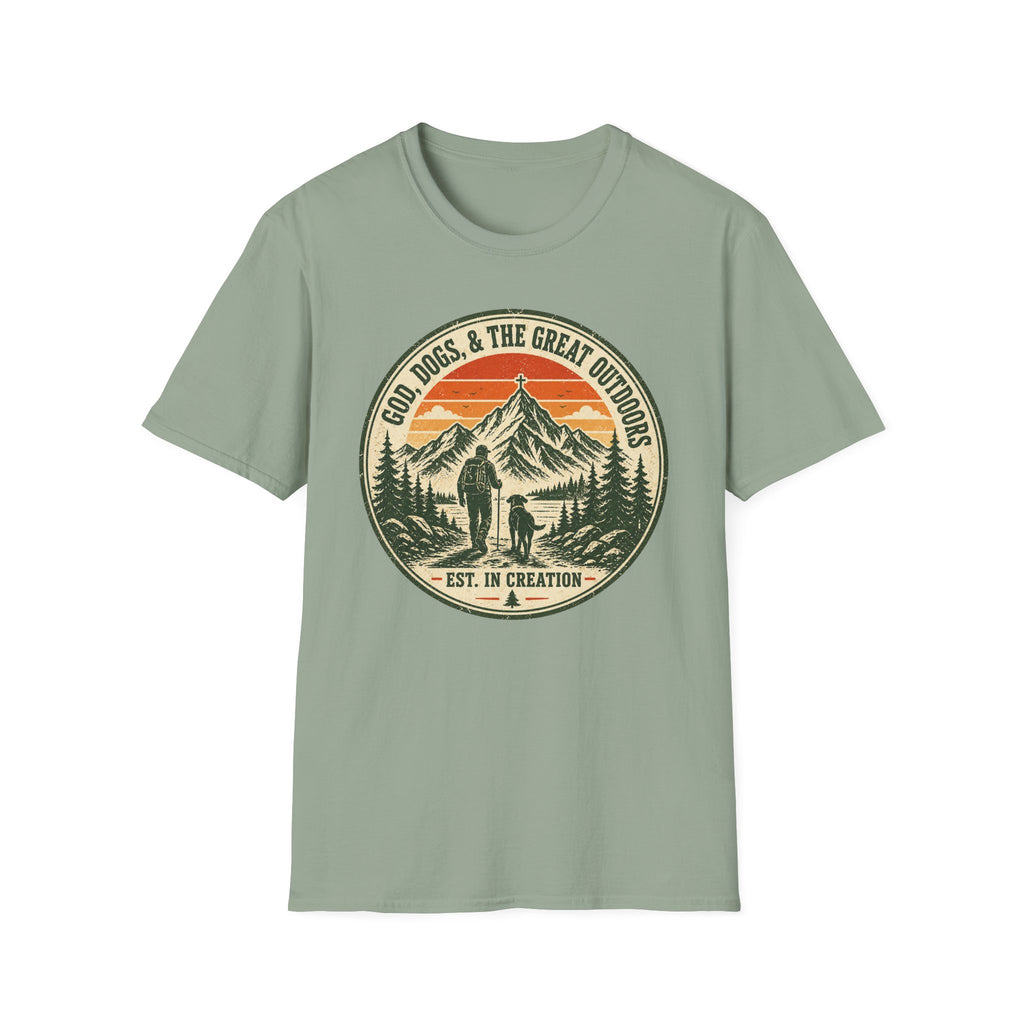 God Dogs and The Great Outdoors T-Shirt