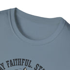 Stay Faithful Stay Wild Compass T-Shirt