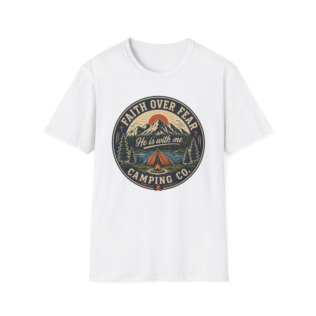 Faith Over Fear Camping Co T-Shirt