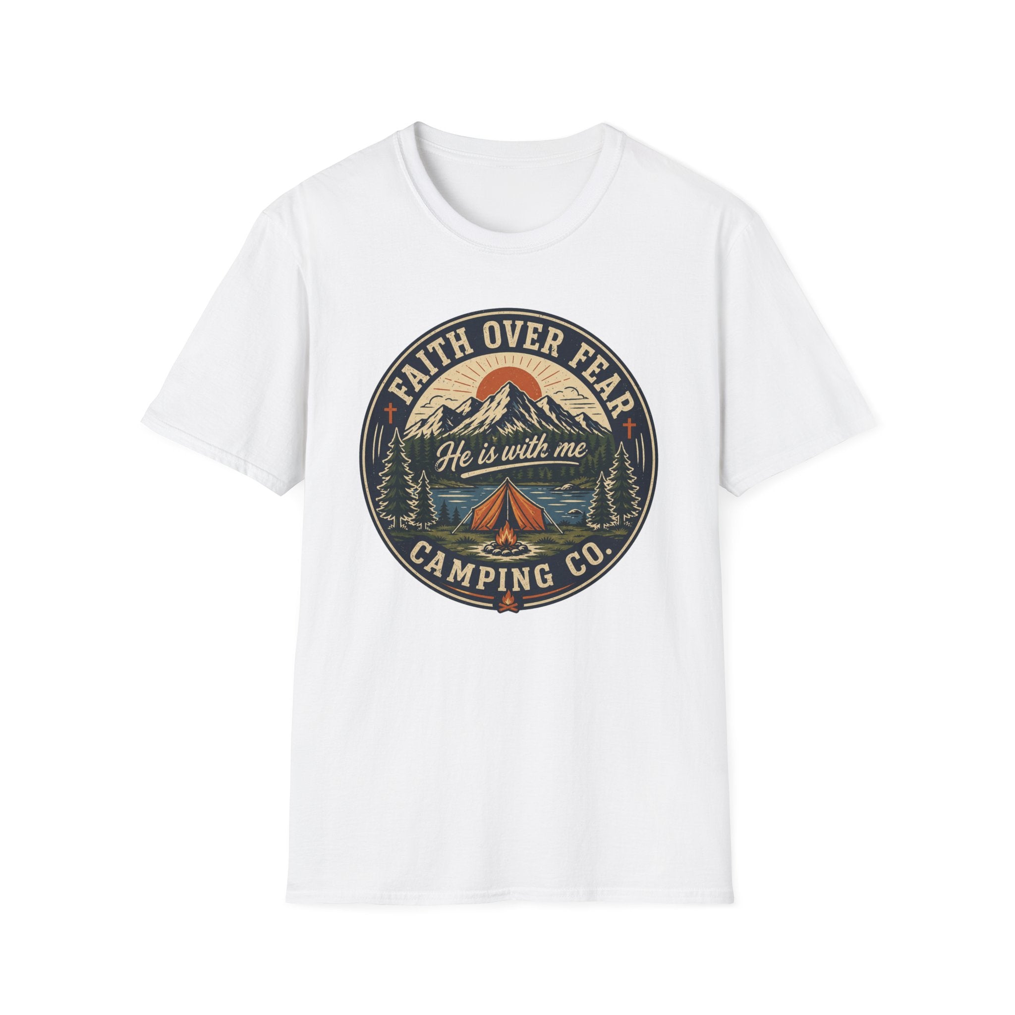 Faith Over Fear Camping Co T-Shirt