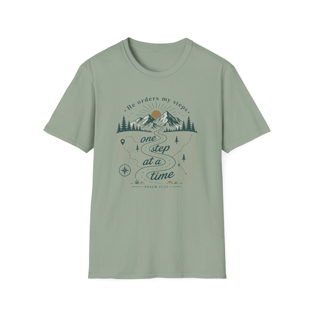 He Orders My Steps T-Shirt