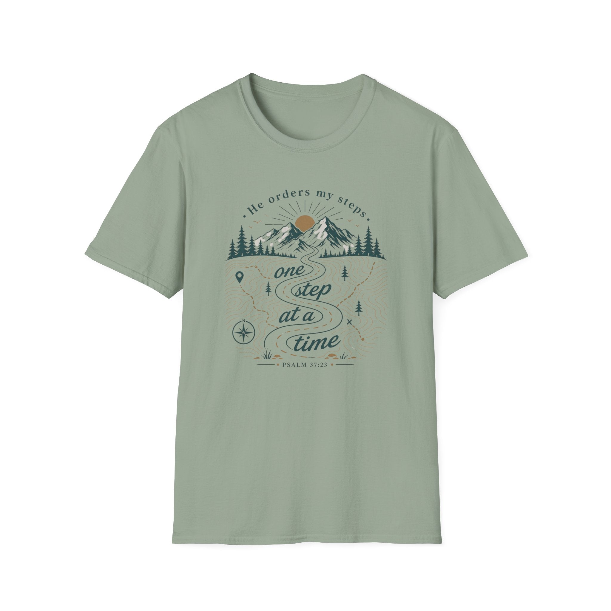 He Orders My Steps T-Shirt