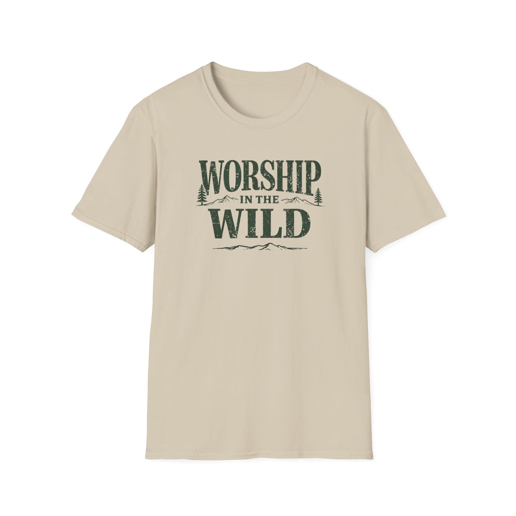 Worship In the Wild T-Shirt