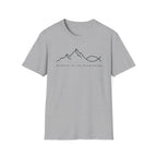 Worship in The Wilderness Line Art T-Shirt