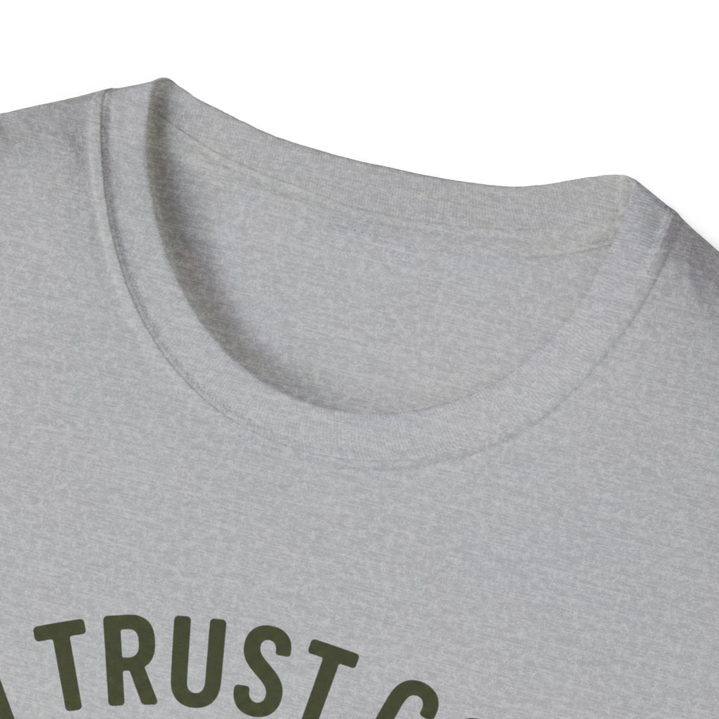 I Trust God But I Overpacked T-Shirt