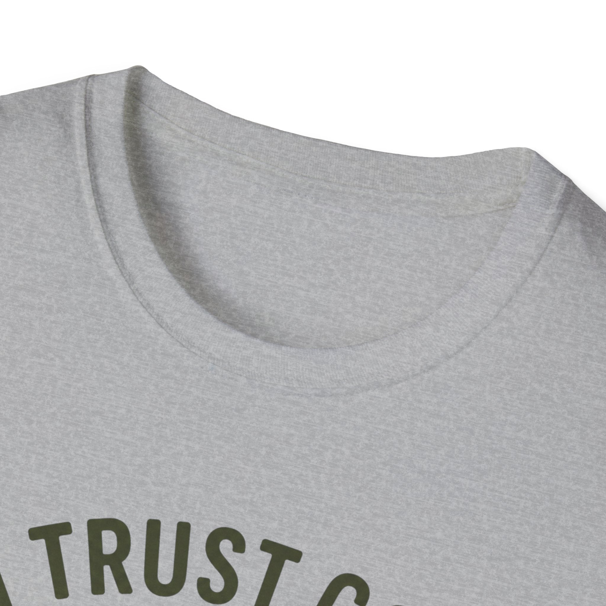 I Trust God But I Overpacked T-Shirt