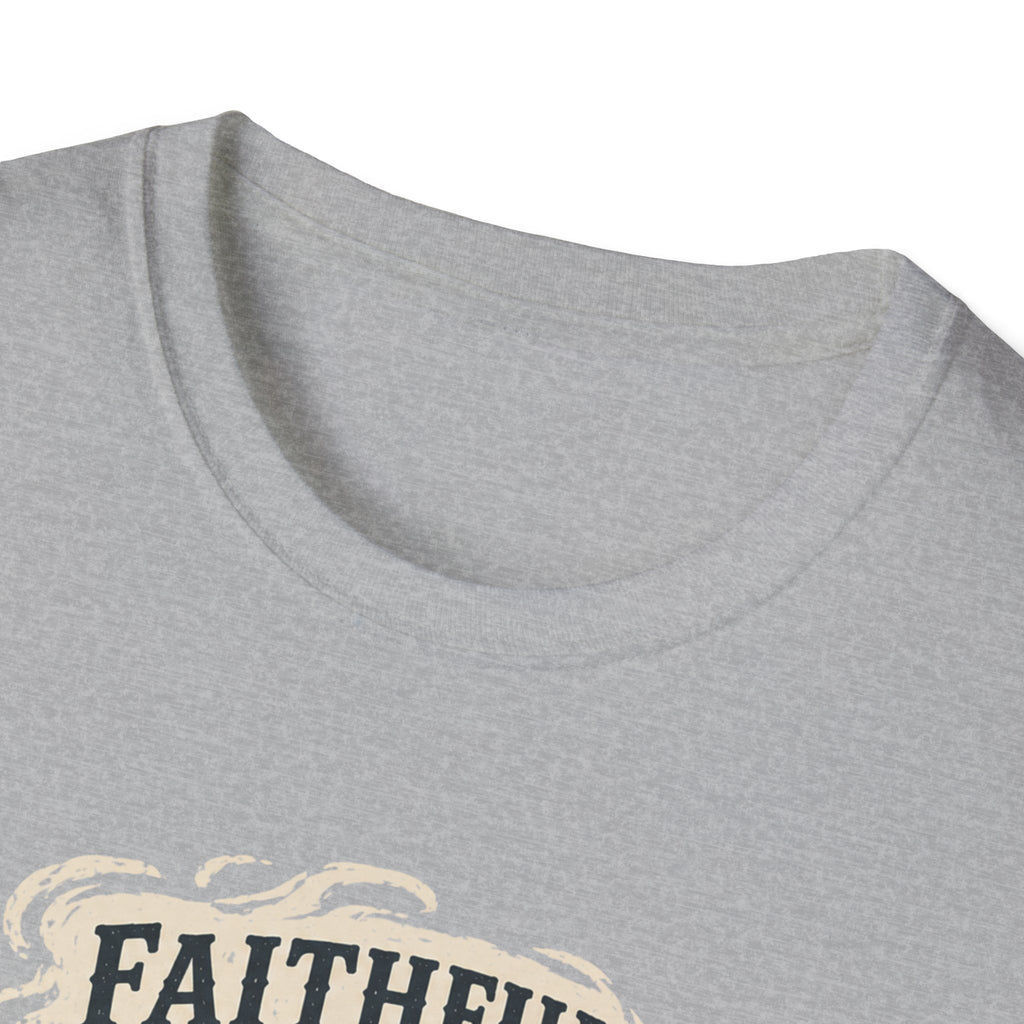 Faithful Companion Dog in Hammock T-Shirt