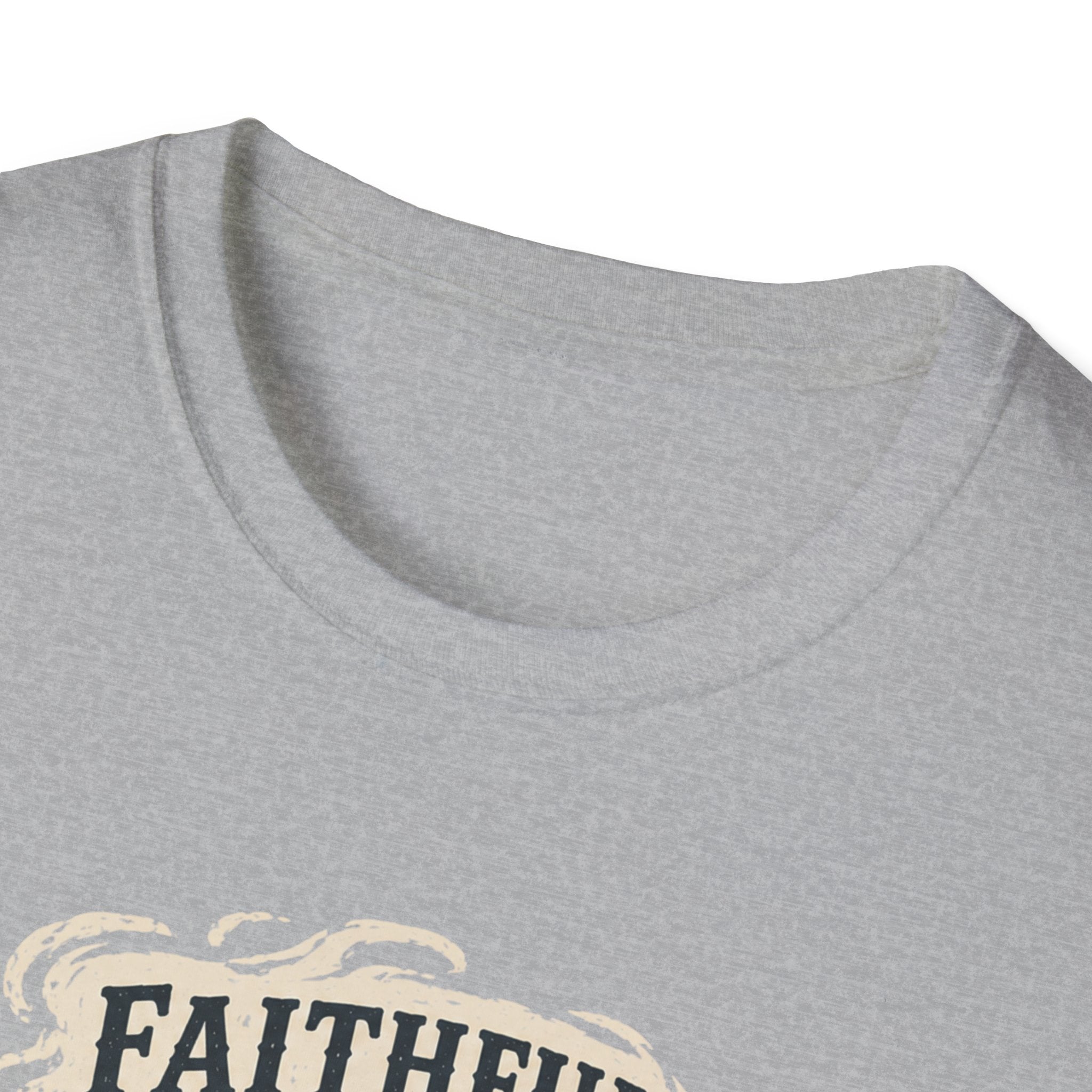 Faithful Companion Dog in Hammock T-Shirt