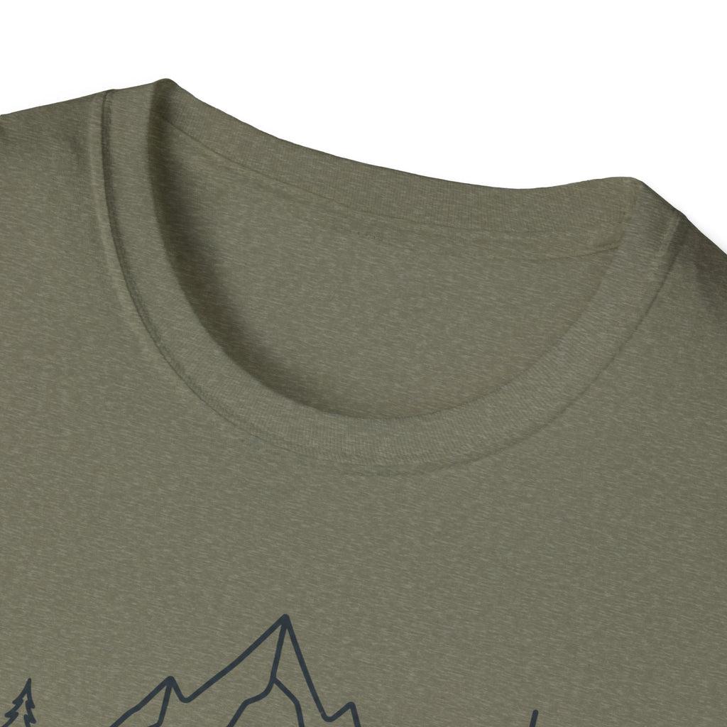 Be Still Line Art T-Shirt