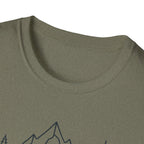 Be Still Line Art T-Shirt