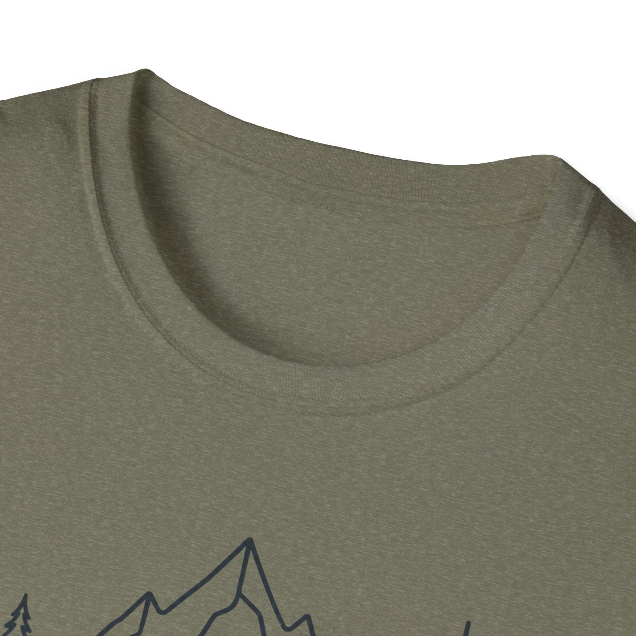 Be Still Line Art T-Shirt