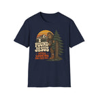 I Found Jesus Bigfoot T-Shirt