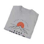Stay Faithful Stay Wild Minimal T-Shirt