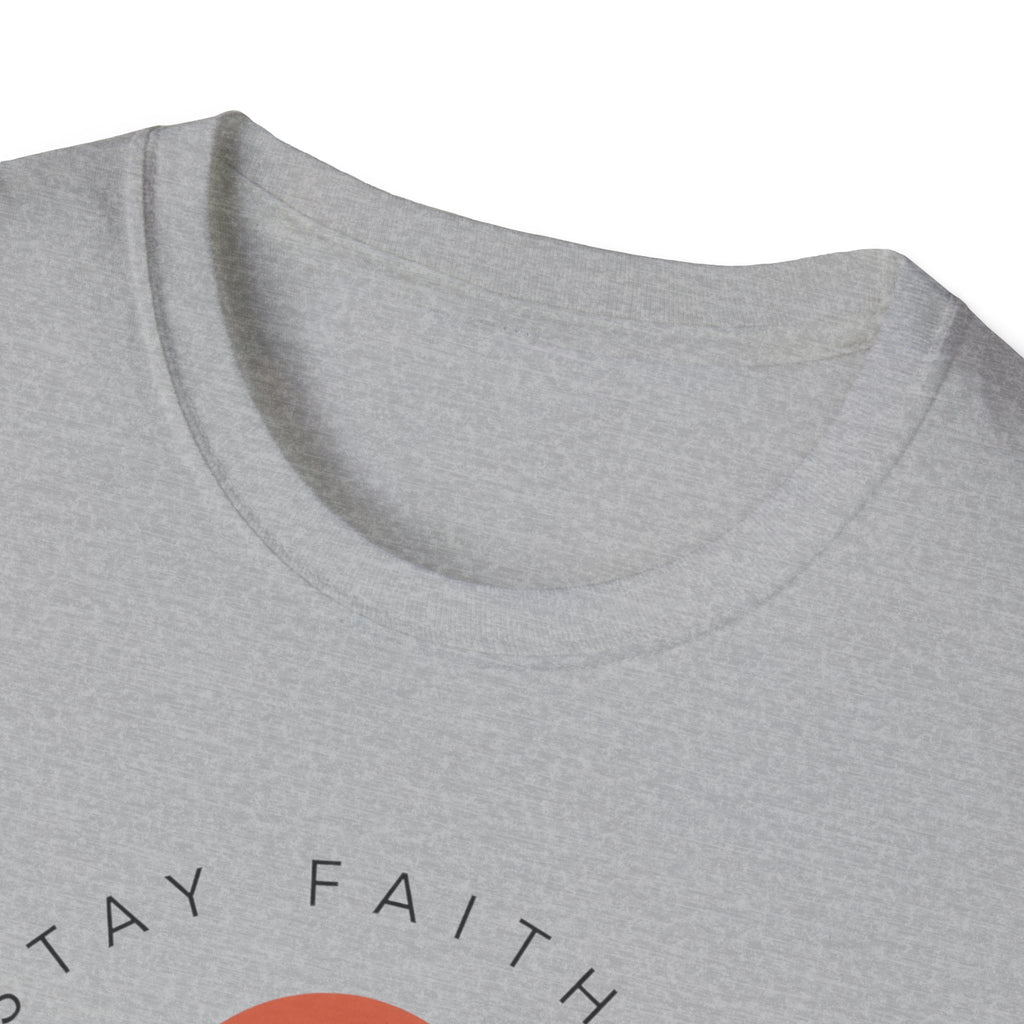 Stay Faithful Stay Wild Minimal T-Shirt