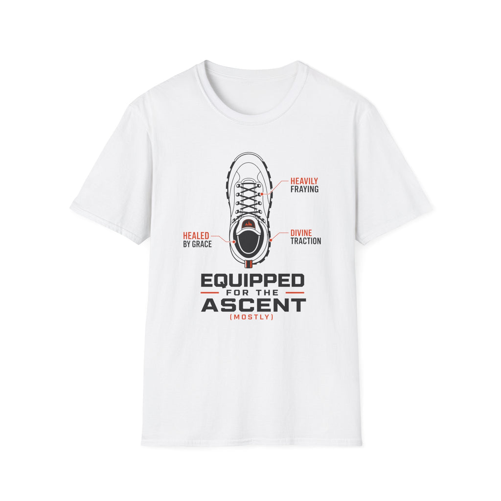 Equipped for The Ascent Mostly T-Shirt