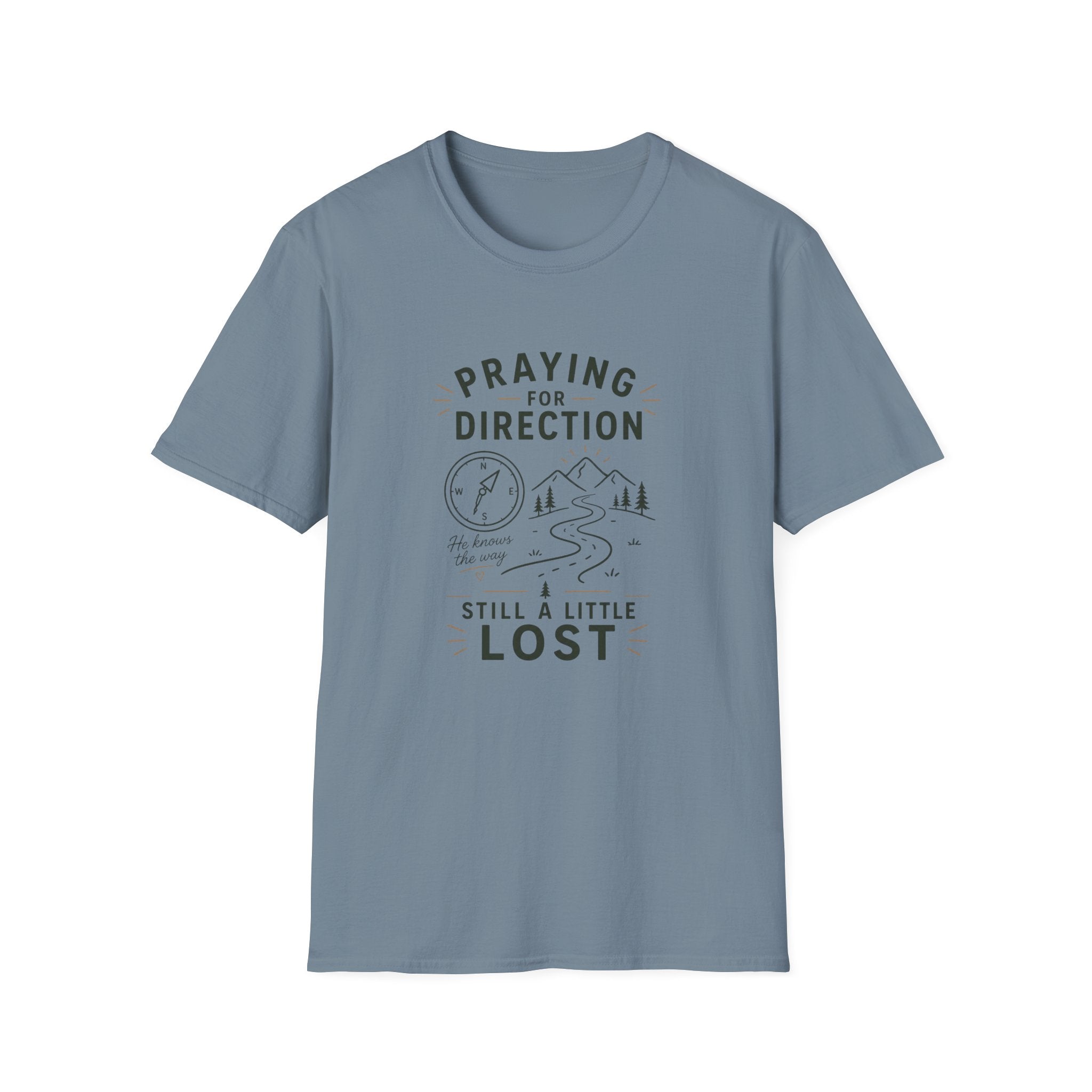Praying For Direction T-Shirt