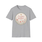 Created with Purpose Badge T-Shirt