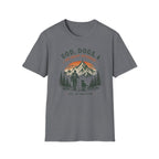 God Dogs and Great Outdoors No Borders T-Shirt