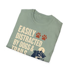 Easily Distracted Dogs & Trails T-Shirt