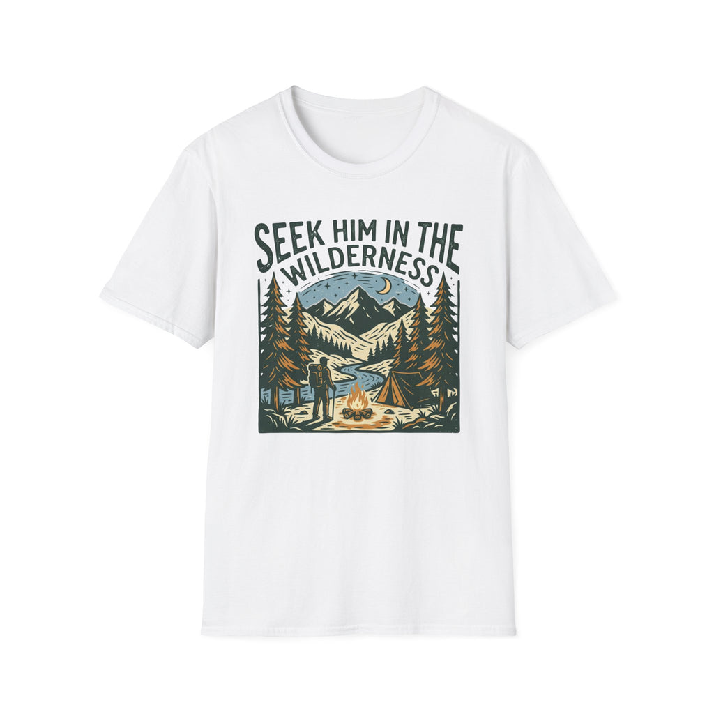 Seek Him In The Wilderness T-Shirt