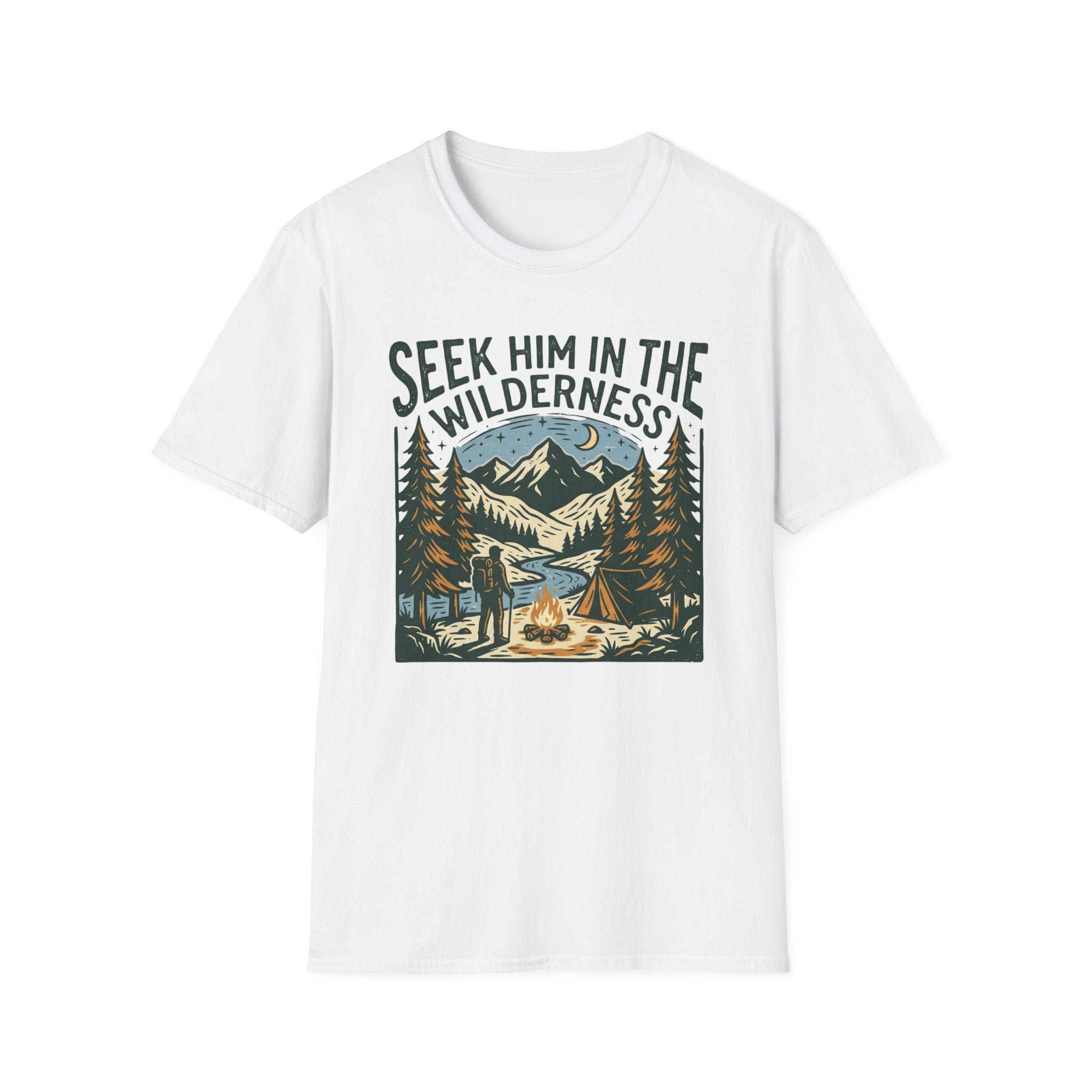Seek Him In The Wilderness T-Shirt
