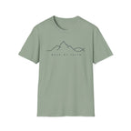 Walk By Faith Line Art T-shirt