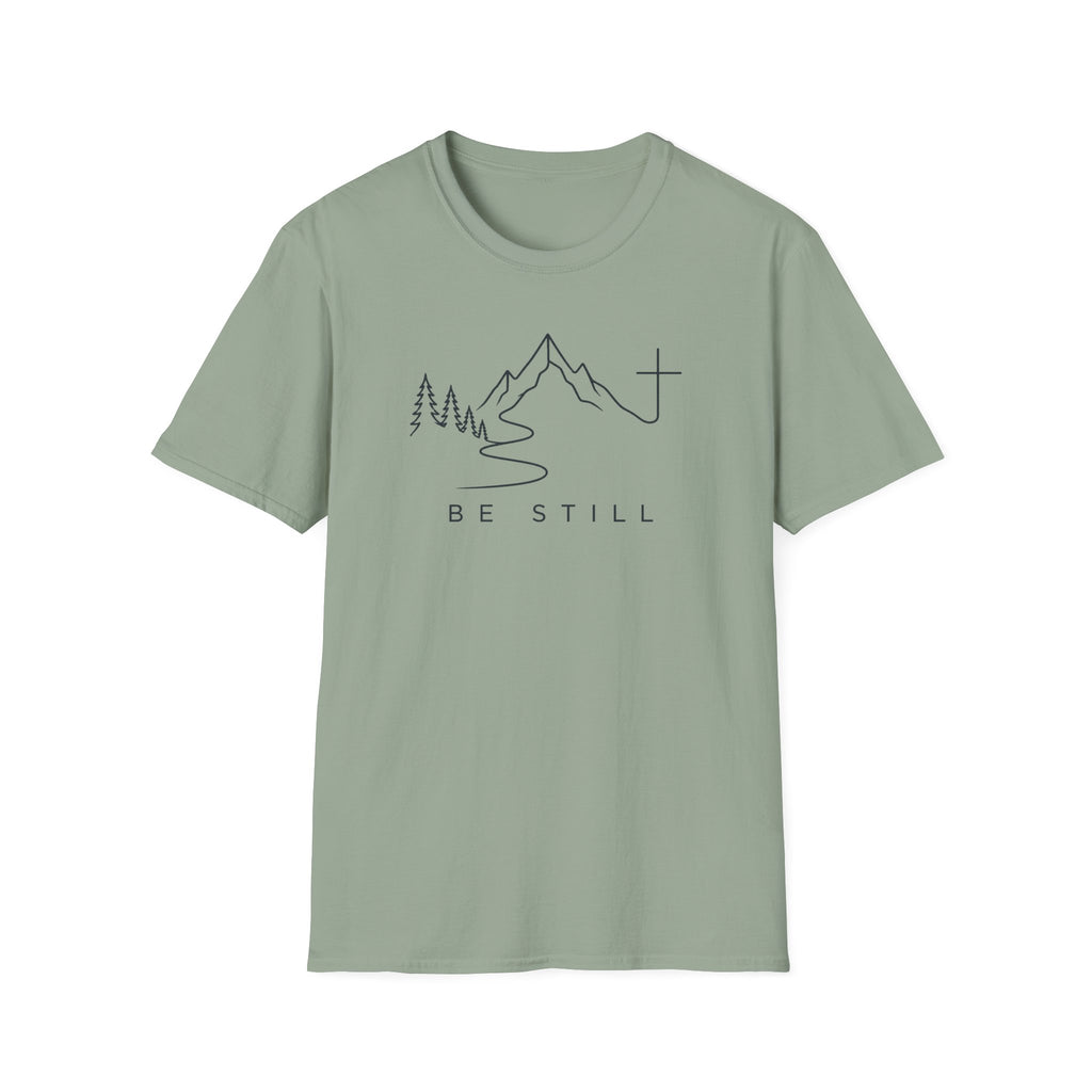 Be Still Line Art T-Shirt