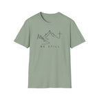 Be Still Line Art T-Shirt