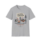 Faithful Companion Dog in Hammock T-Shirt