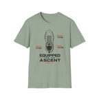 Equipped for The Ascent Mostly T-Shirt