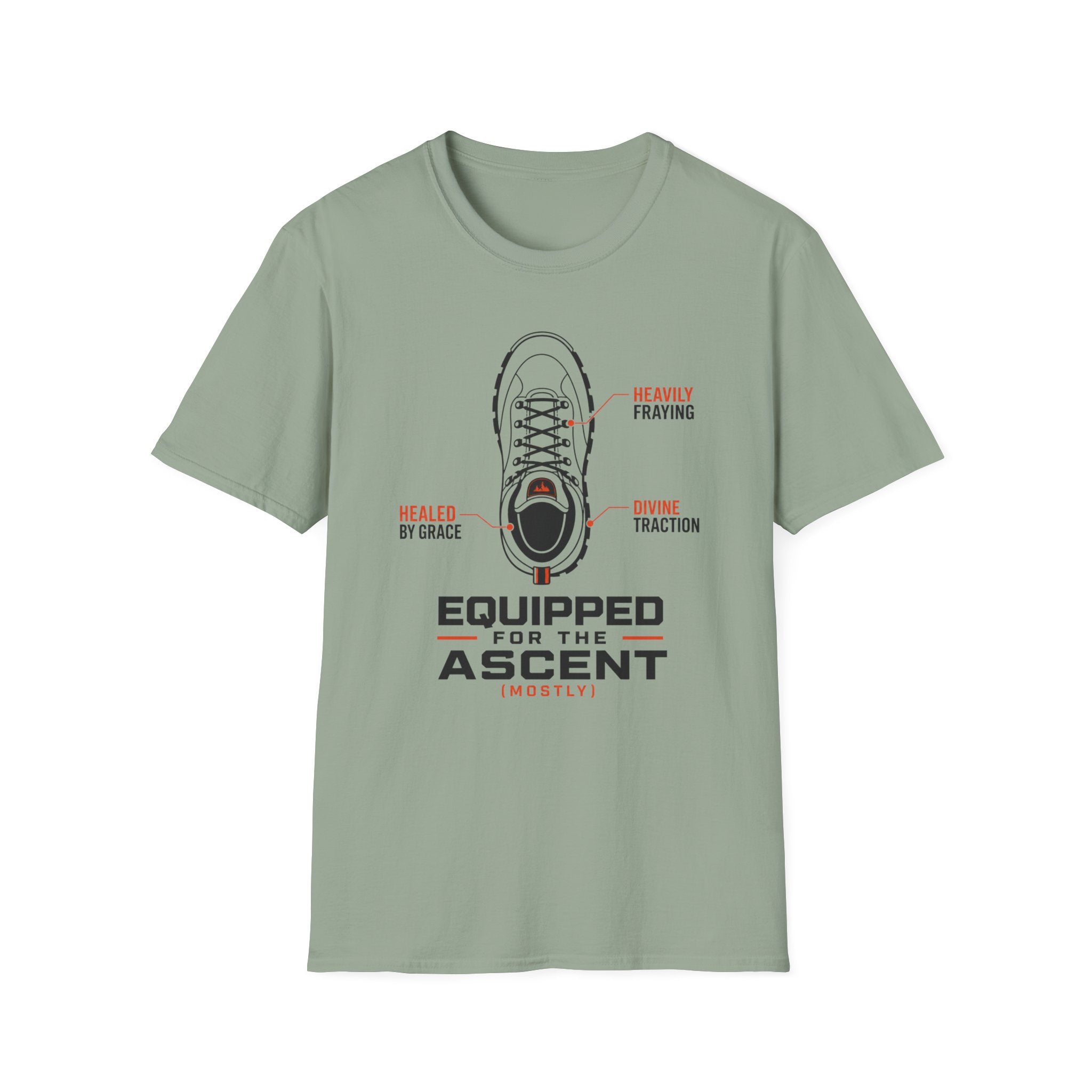 Equipped for The Ascent Mostly T-Shirt