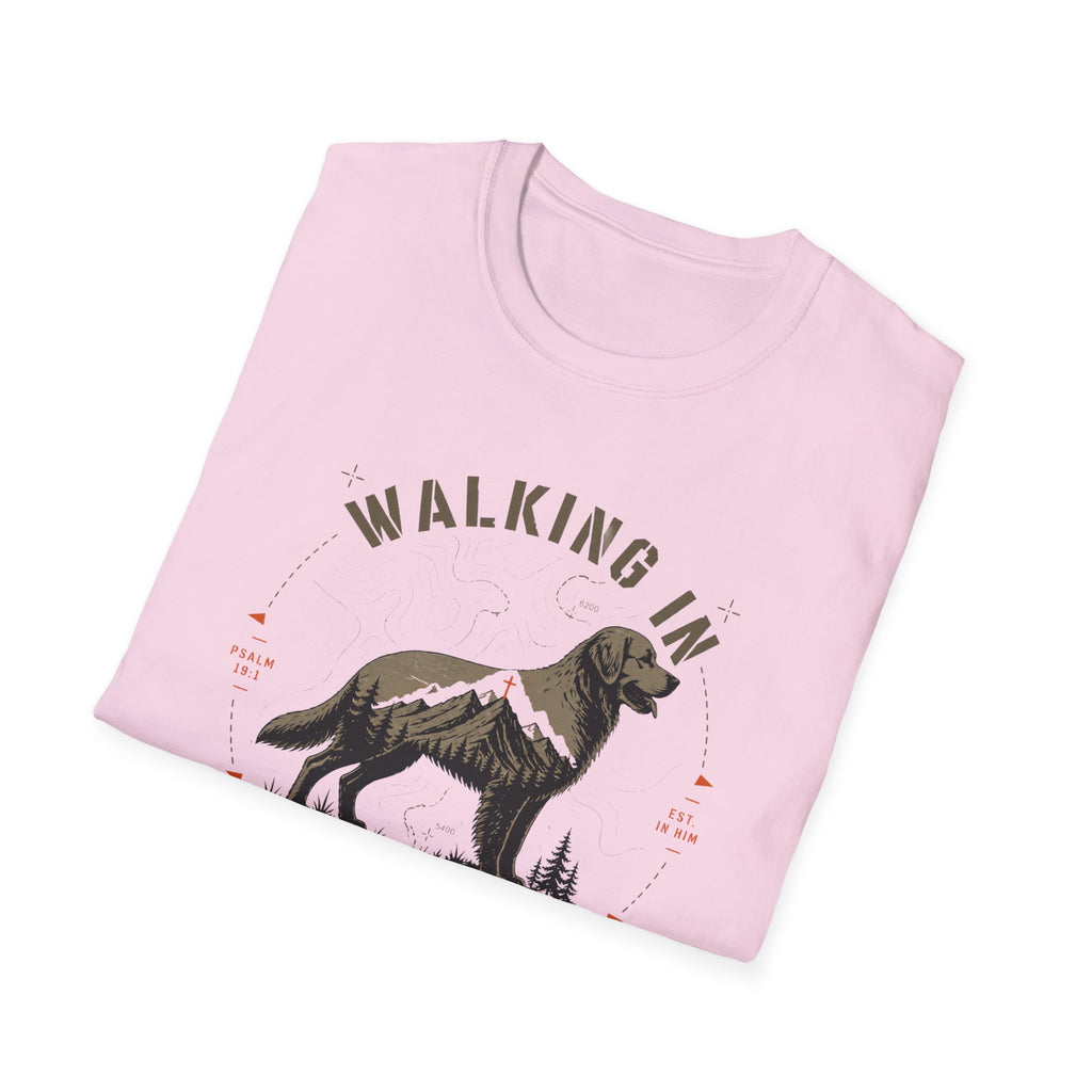 Walking In His Creation T-Shirt