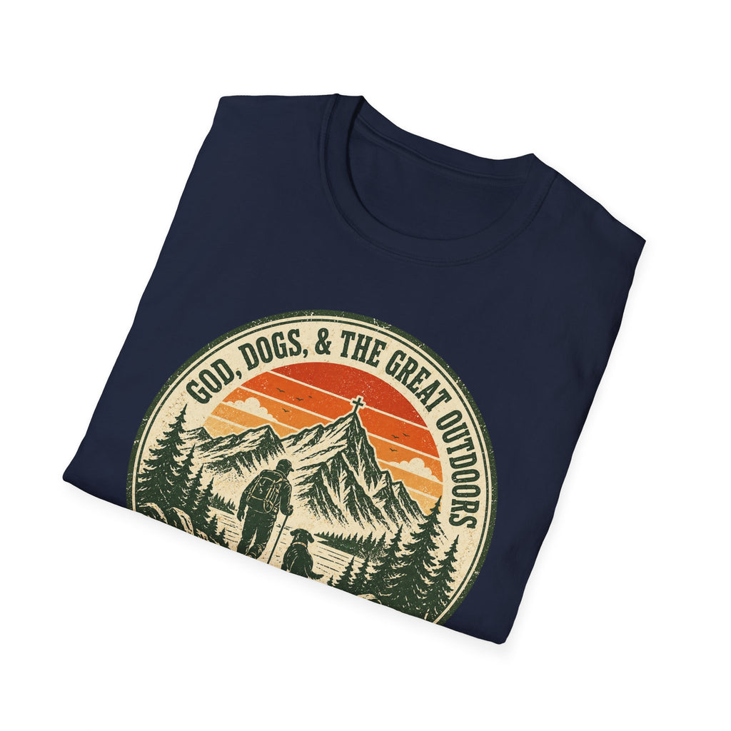 God Dogs and The Great Outdoors T-Shirt