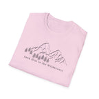 Seek Him In the Wilderness Black T-Shirt