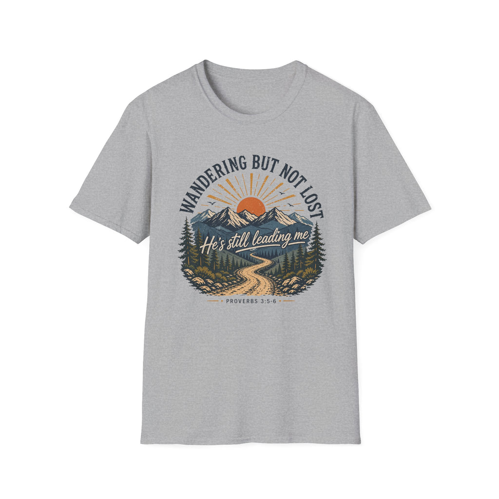 Wandering But Not Lost T-shirt