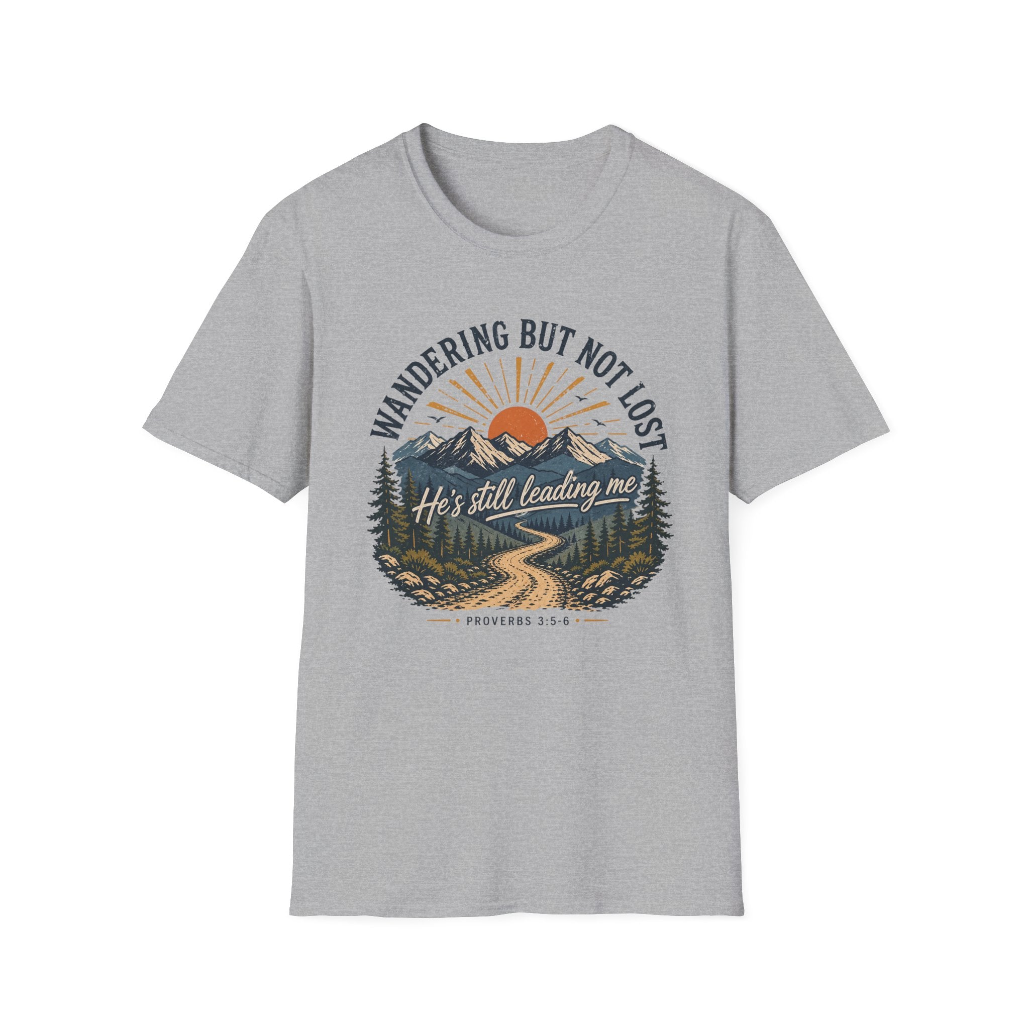Wandering But Not Lost T-shirt
