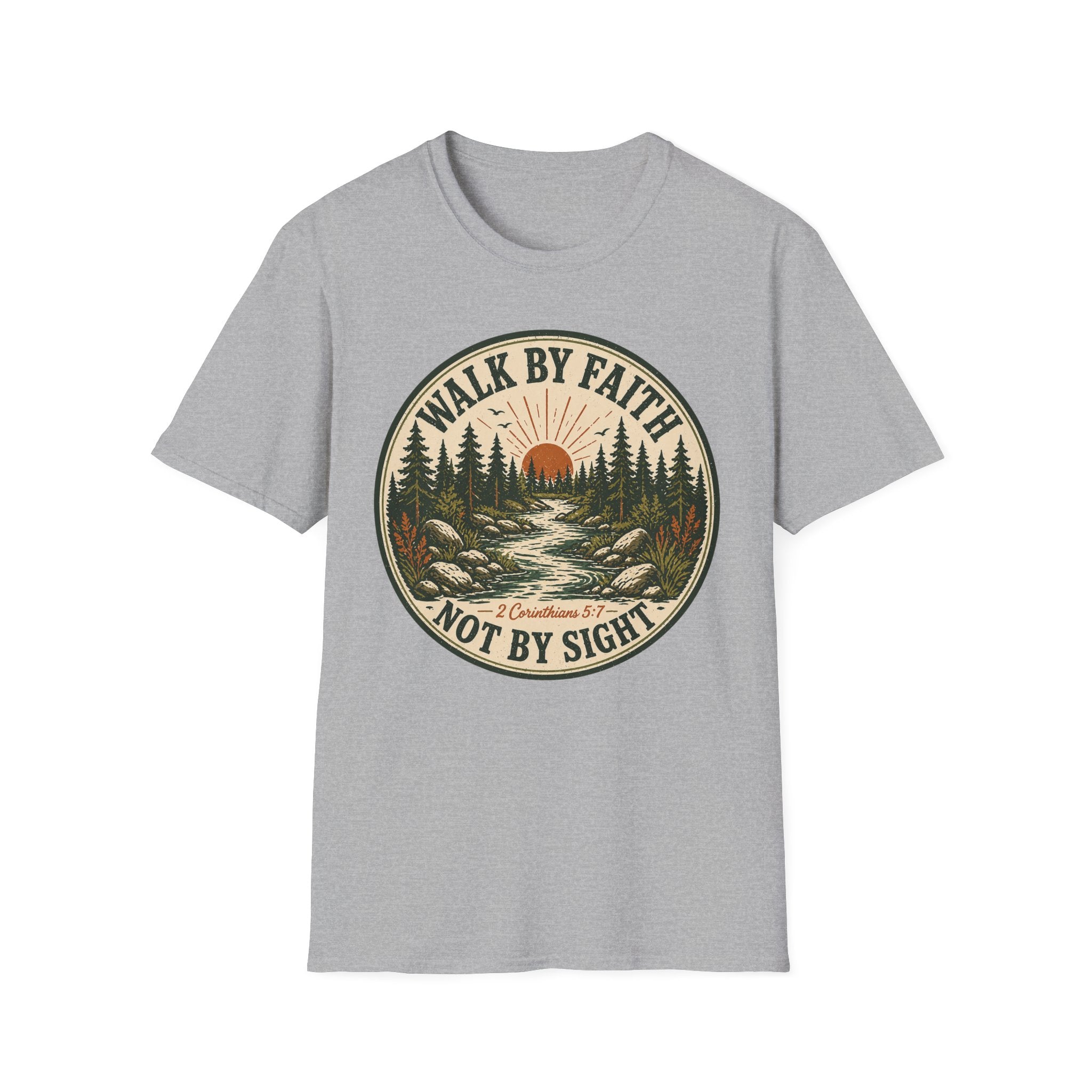 Walk by Faith Not By Sight T-Shirt
