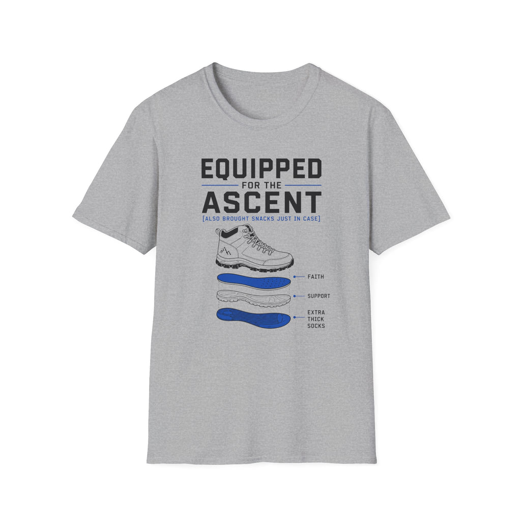 Equipped for The Ascent Brought Snacks T-Shirt