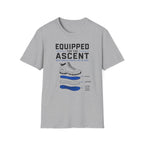 Equipped for The Ascent Brought Snacks T-Shirt