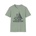 As Iron Sharpens Iron Bigfoot Mtn T-Shirt