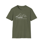 Seek Him In The Wilderness White T-Shirt