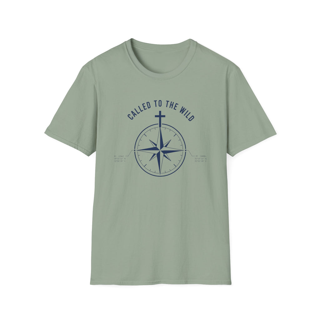 Called to the Wild Compass T-shirt