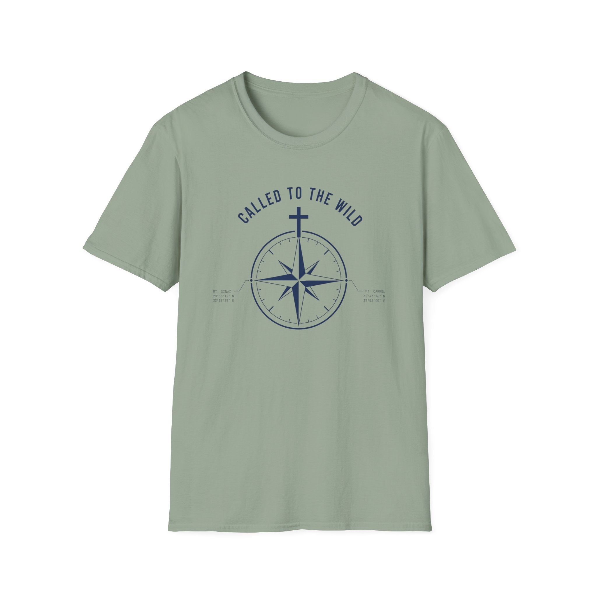 Called to the Wild Compass T-shirt
