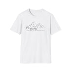 Seek Him In the Wilderness Black T-Shirt