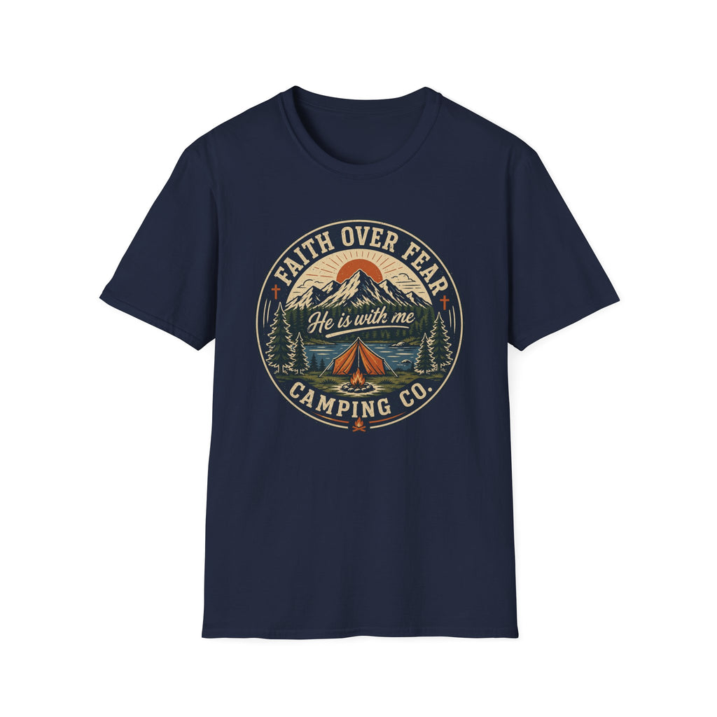 Faith Over Fear Camping Co T-Shirt