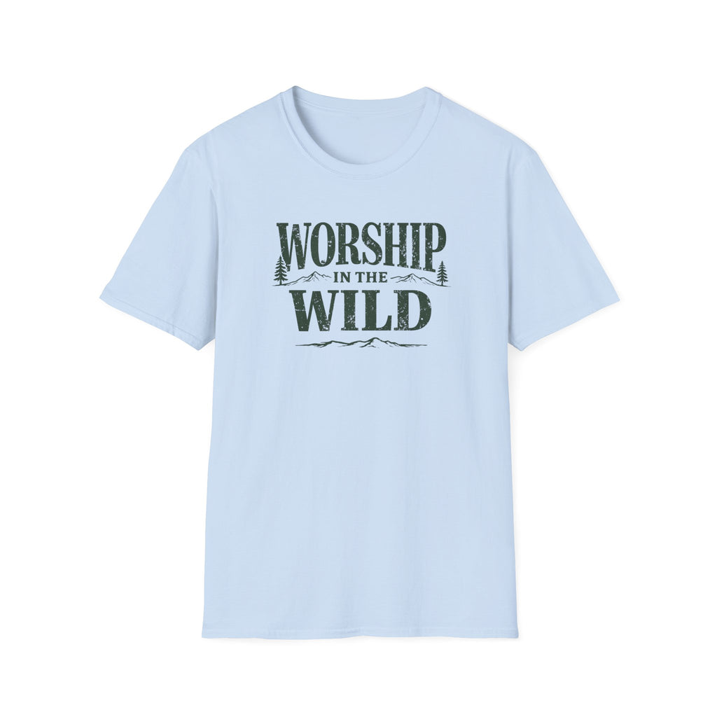 Worship In the Wild T-Shirt