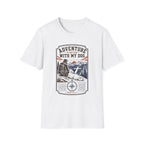 Adventure Is Better With My Dog Badge T-Shirt